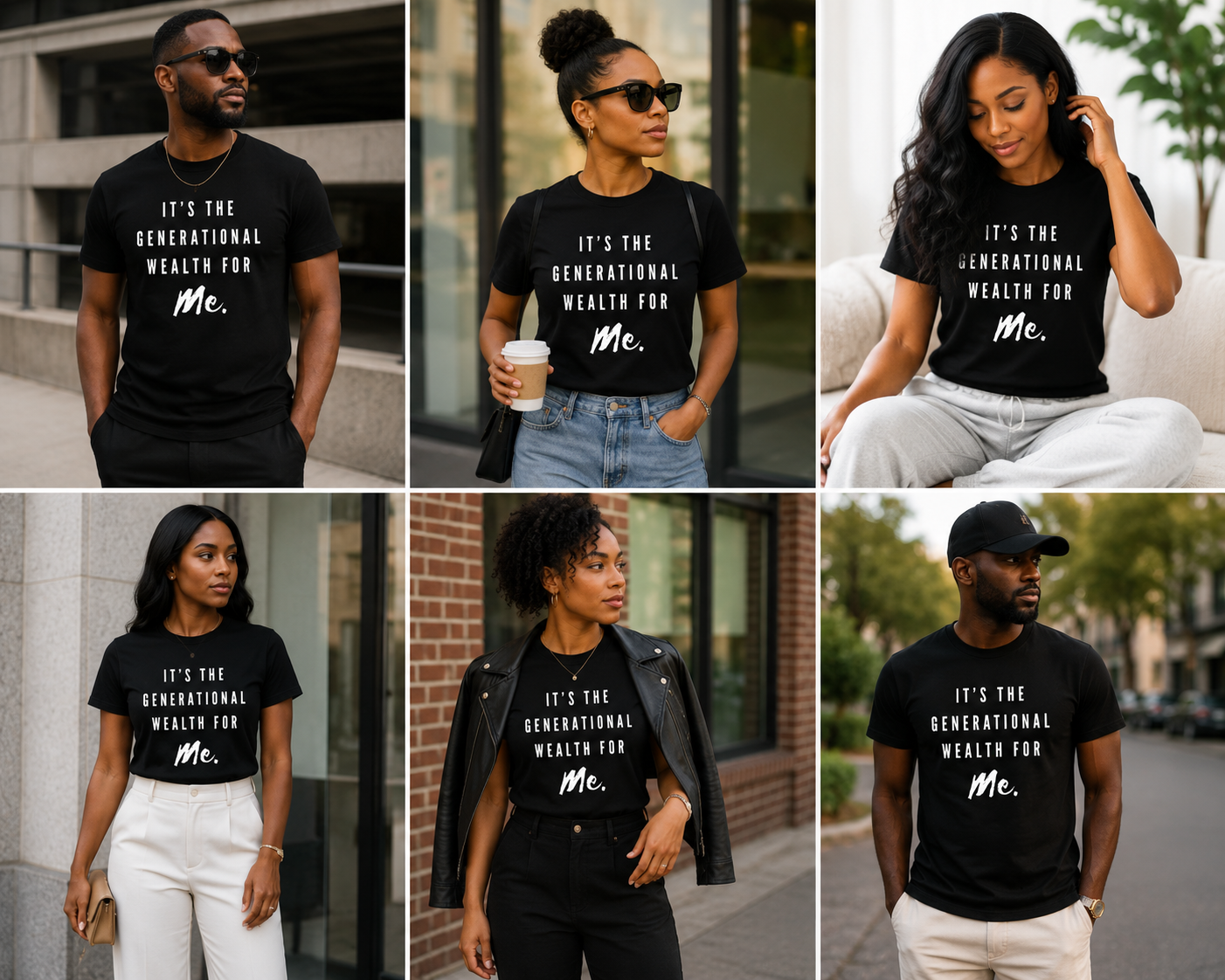 It’s The Generational Wealth for Me Tee