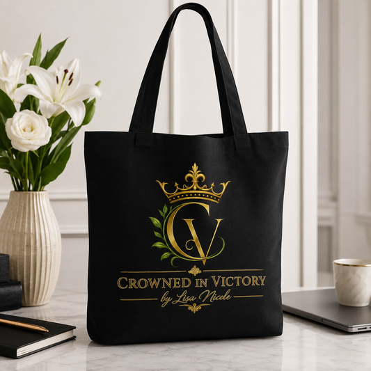 Crowned In Victory Tote Bag